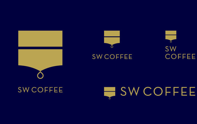 SW COFFEE 咖啡店品牌vi设计亚娱体育平台丨集团有限公司